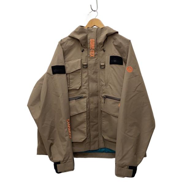 Marmot◆×STABRIDGE GTX RIVER GUIDE JACKET/L/ナイロン/BR...
