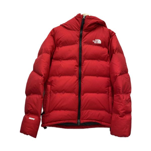 THE NORTH FACE◆BELAYER PARKA_ビレイヤーパーカー/S/ナイロン/レッド/...