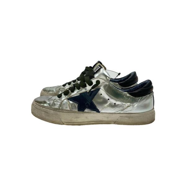 GOLDEN GOOSE◆ローカットスニーカー/37/SLV/PVC//