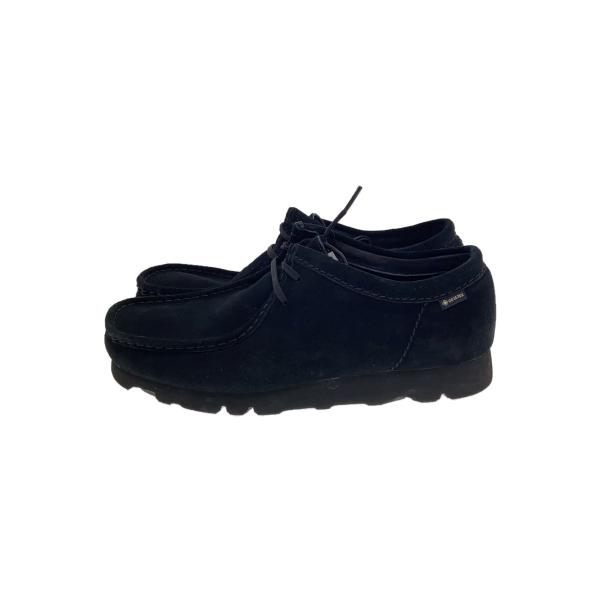 Clarks◆WALLABEE/ワラビー/ゴアテックス/GORE-TEX/ブーツ/UK9/BLK/ス...