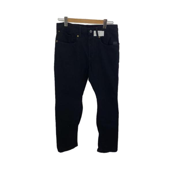 G-STAR RAW◆5650 3D Relaxed Tapered/ボトム/32/デニム/BLK/...