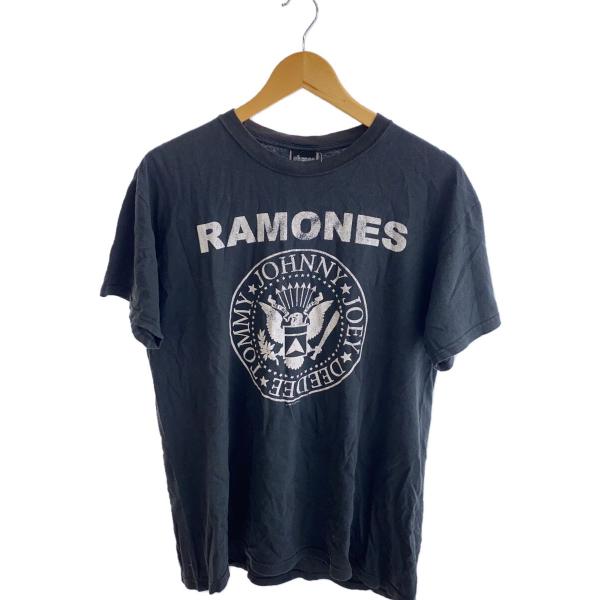 1999/chaser/ramones/Tシャツ/コットン/BLK/プリント/ラモーンズ