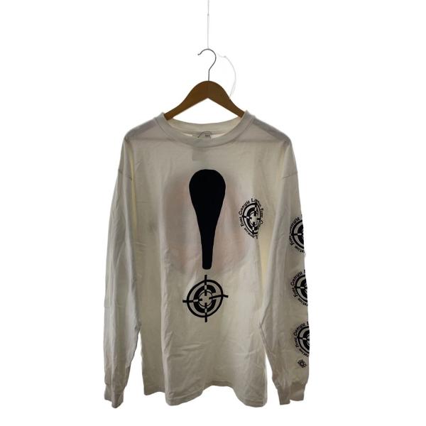READYMADE◆長袖Tシャツ/L/コットン/WHT/無地/RE-CO-WH-00-00-203/...