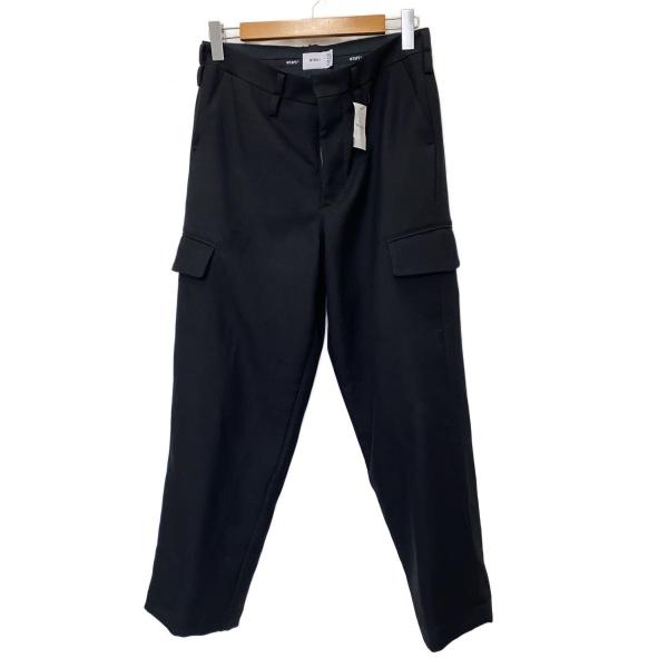 WTAPS◆23AW/LEZ/BURY/TROUSERS/POLY.TWILL/2/BLK/232T...