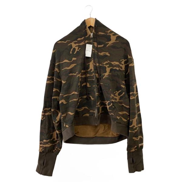 PROJECT G/R◆NUBIAN別注/ZYGON ZIP HOODIE/ジップパーカー/2/コッ...