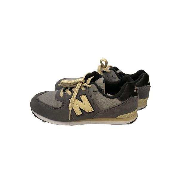 NEW BALANCE◆ローカットスニーカー/24cm/GRY/PVC/GC574LGG