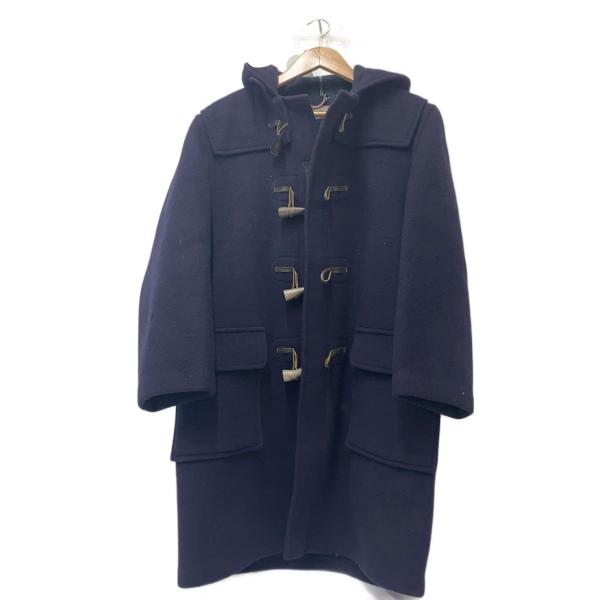 BROOKS BROTHERS◆80s/ブラックウォッチ/英国製/ダッフルコート/38/ウール/NV...