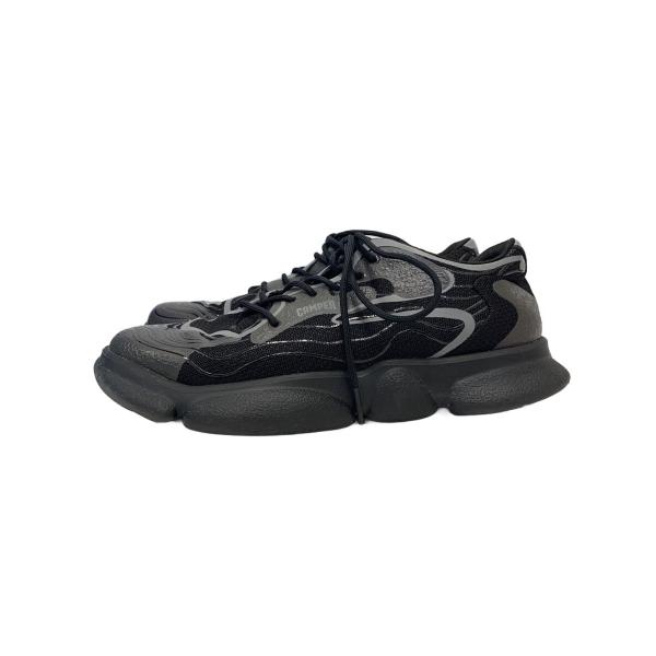camper◆KARST/ローカットスニーカー/38/BLK/PVC