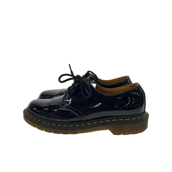 Dr.Martens◆ドレスシューズ/US9/BLK/エナメル/AW006