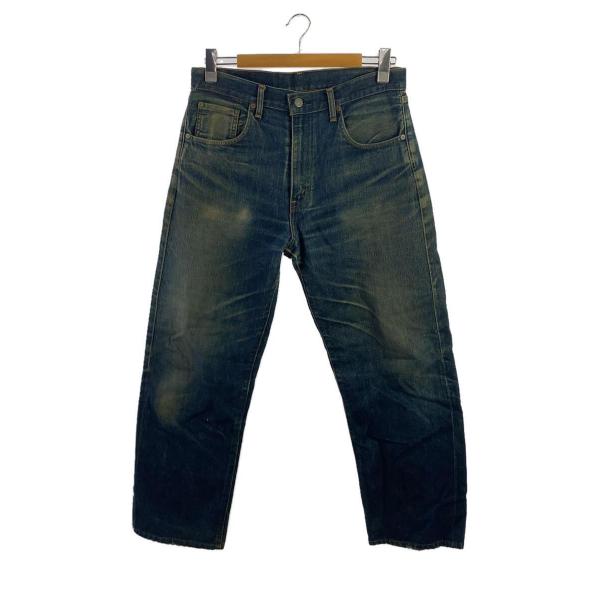 Levi’s◆90s/502xx/復刻/J22/ボトム/34/コットン/J22 JB097 02 9...