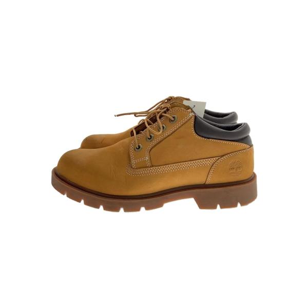 Timberland◆YOUTH BASIC OX/ブーツ/25cm/CML/レザー/A1P3L
