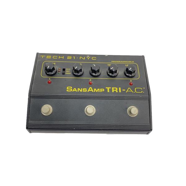 TECH21◆エフェクター SANSAMP TRI-A.C.