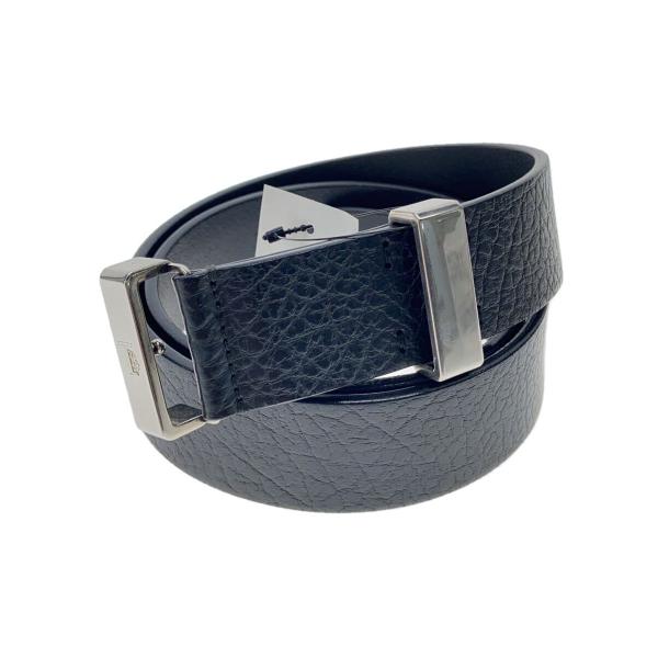 TOD’S◆ベルト/レザー/BLK/メンズ/PH34//