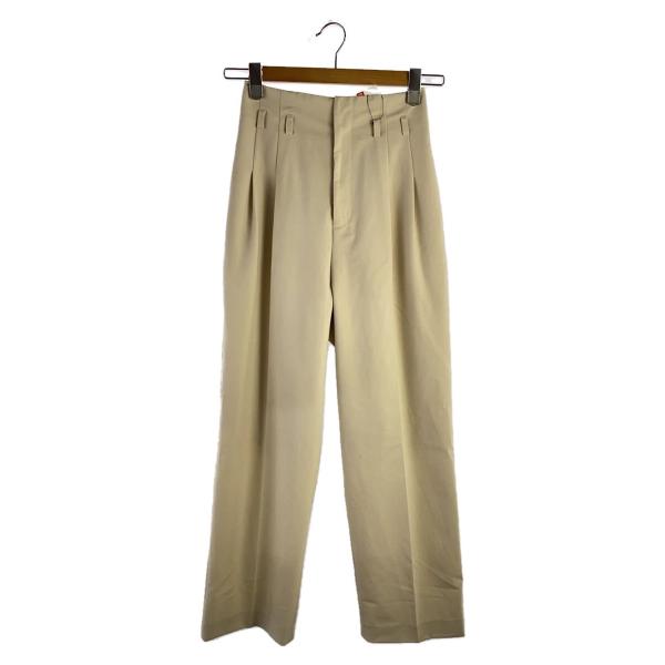 AMERI◆ボトム/S/ポリエステル/CRM/無地/01110820331