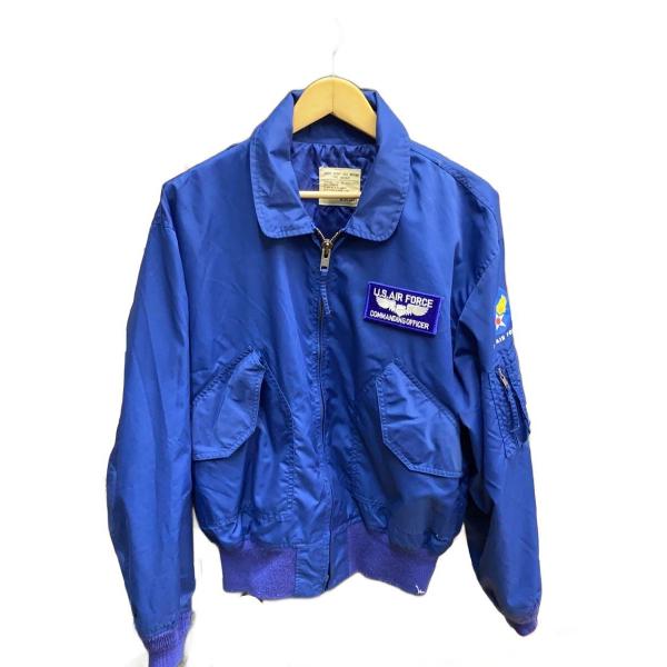 U.S.AIR FORCE◆90s/ivilian cwu flight jacket/ミリタリージ...