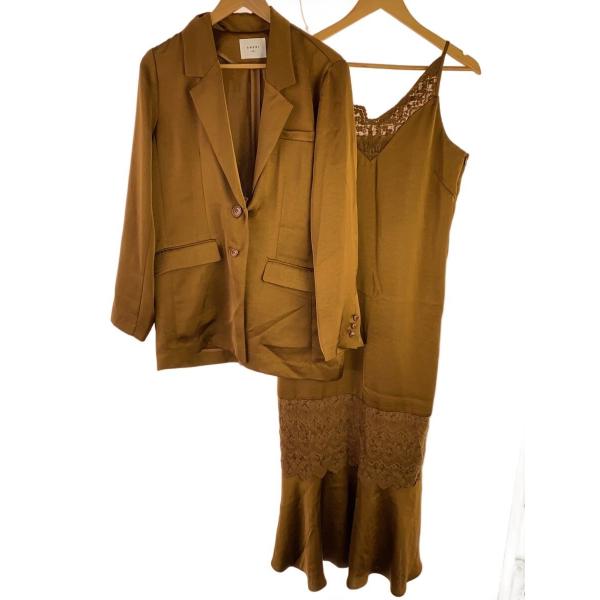 AMERI◆セットアップドレスワンピース/M/0124205470470