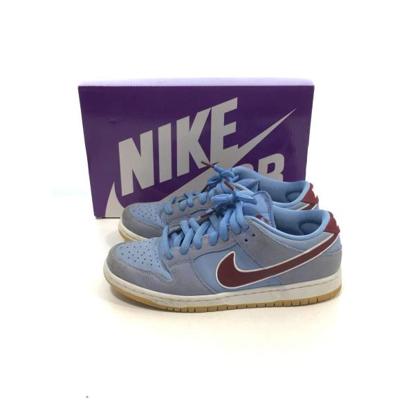 NIKE SB◆ローカットスニーカー/26cm/BLU/スウェード/DQ4040-400/ブルー/靴...