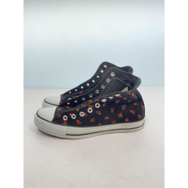 CONVERSE◆ハイカットスニーカー/25.5cm/BLK/キャンバス/マリオ/靴/ブラック///