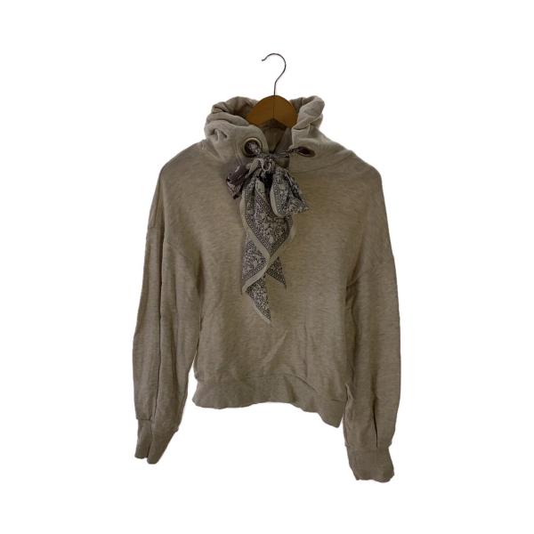 AMERI◆パーカー/--/コットン/GRY/02920331151