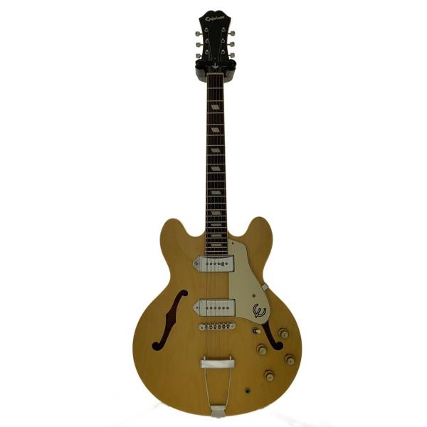 Epiphone◆Casino/2007/NAT/エレキギター/フルアコ/ナチュラル・木目/2S