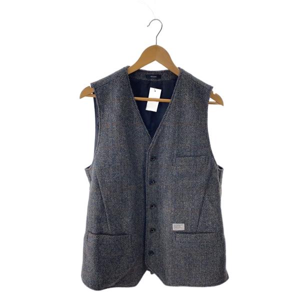 WTAPS◆ベスト/McQUEEN VEST/ウール/マルチカラー/102spdt-jkm02//