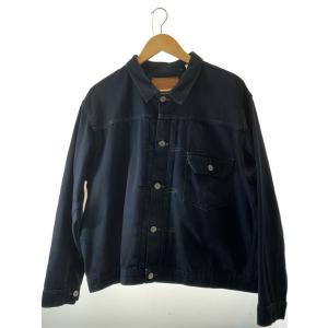 Levi’s Vintage Clothing◆506xx/ブラック後染め/1stTYPE/デニムジャケット/Gジャン/42/BLK/0033e-0000