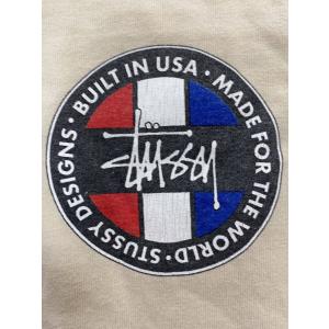 STUSSY◆Tシャツ/L/コットン/BEG/...の詳細画像5