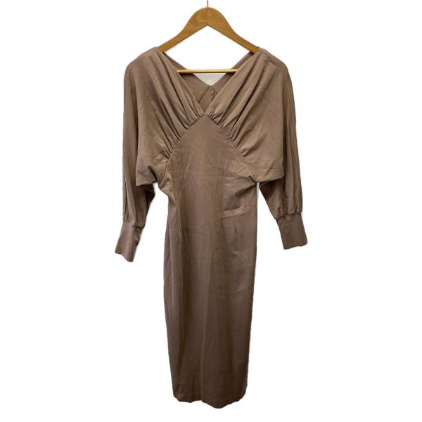 Her lip to◆Cache- Coeur Jersey Midi Dress/長袖ワンピース/...