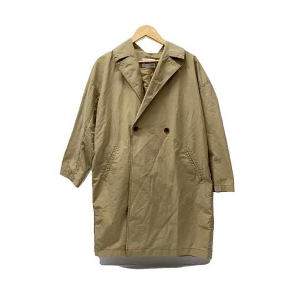 FORK&amp;SPOON◆オーバーライトミドルコート/1/コットン/BEG/DFA4-27V014