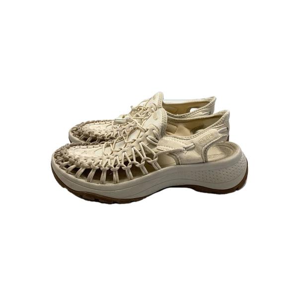 KEEN◆UNEEK ASTORIA/ユニーク/サンダル/25cm/ベージュ/1027291