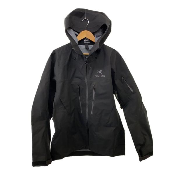 ARC’TERYX◆ALPHA SV JACKET/ハードシェルマウンテンパーカ/L/フロント極僅か...