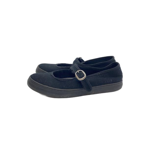 SLACK FOOTWEAR◆シューズ/24cm/BLK