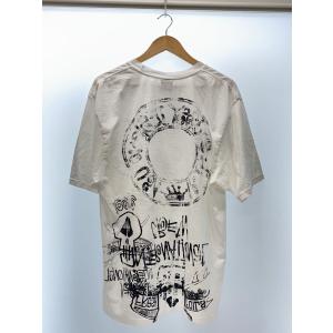 STUSSY◆Tシャツ/L/コットン/WHT//の詳細画像1