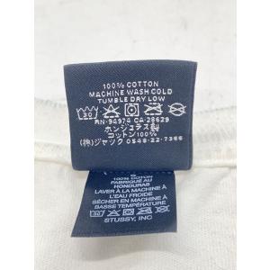 STUSSY◆Tシャツ/L/コットン/WHT//の詳細画像3