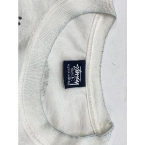 STUSSY◆Tシャツ/L/コットン/WHT//の詳細画像5