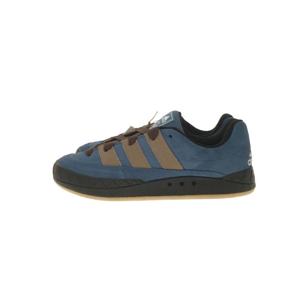 adidas◆ADIMATIC/ローカットスニーカー/28cm/BLU/スウェード/HQ6901