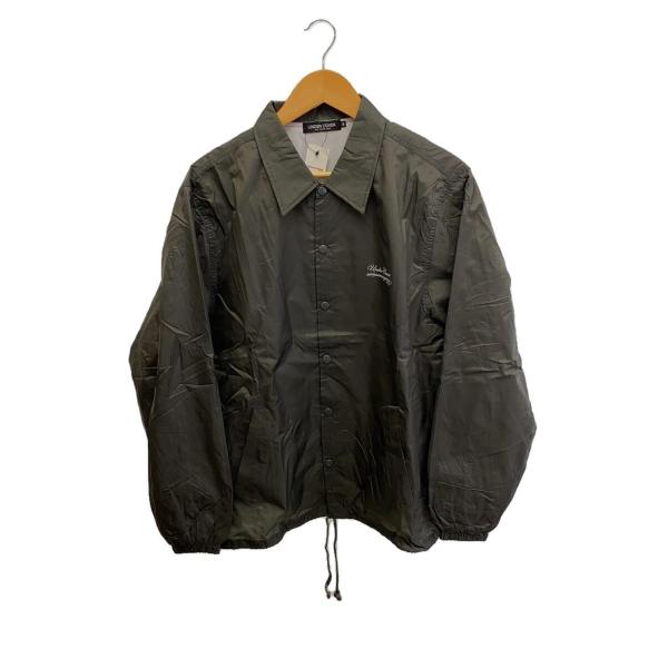 UNDERCOVER◆U LOGO COACH JACKET/ナイロンジャケット/M/ナイロン/GR...