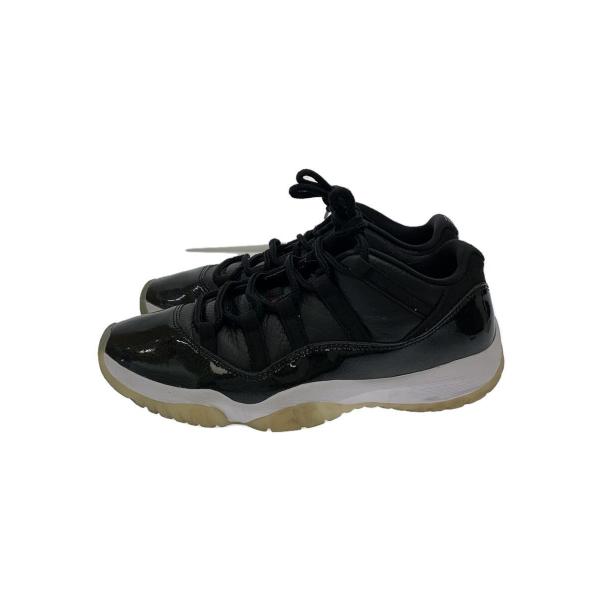 NIKE◆AIR JORDAN 11 RETRO LOW/シューズ/27.5cm/BLK/AV218...