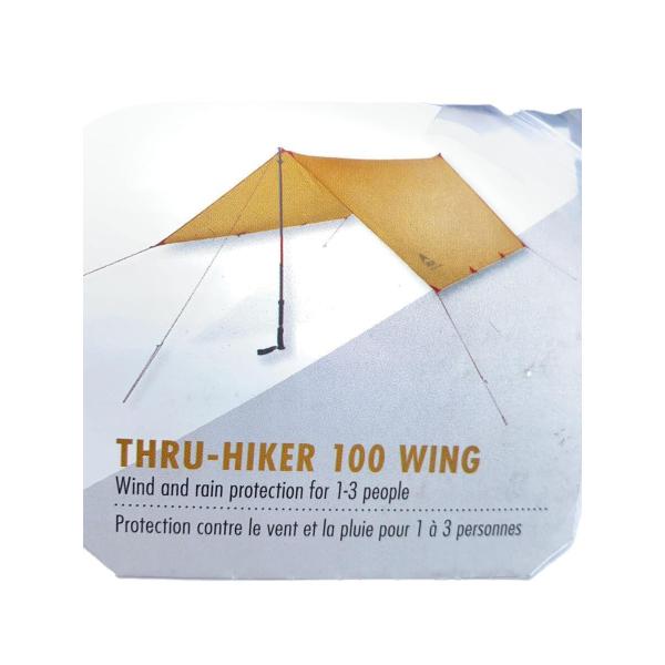 MSR◆タープ/ウィング/2~3人用/THRU-HIKER100WING