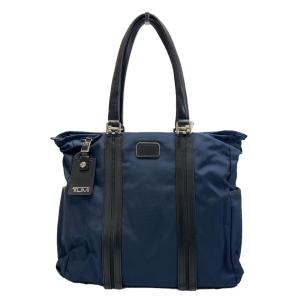 TUMI◆バッグ/ナイロン/NVY/無地/684...の商品画像