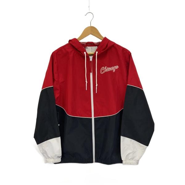 mitchell&amp;ness◆NBA/CHICAGO/ジャケット/M/ポリエステル/RED