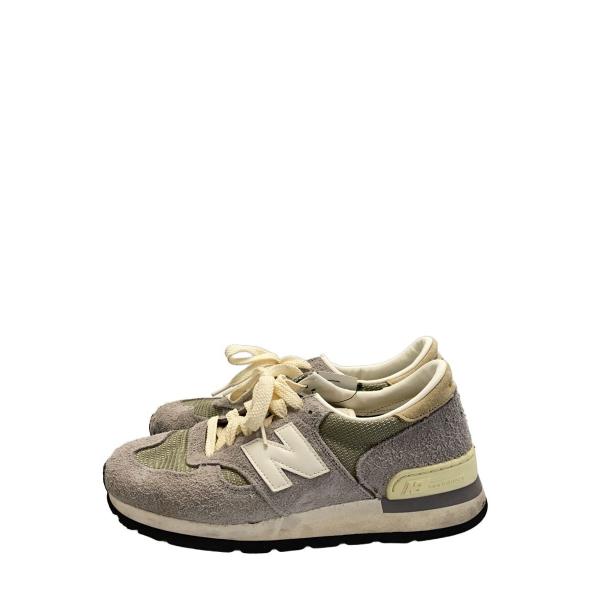 NEW BALANCE◆USA製/ローカットスニーカー/27.5cm/GRY/M990TA1