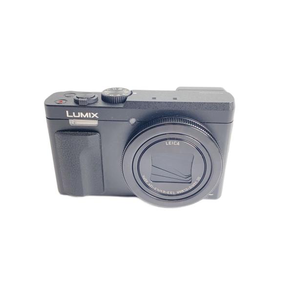 Panasonic◆デジタルカメラ LUMIX DC-TZ90-K [ブラック]