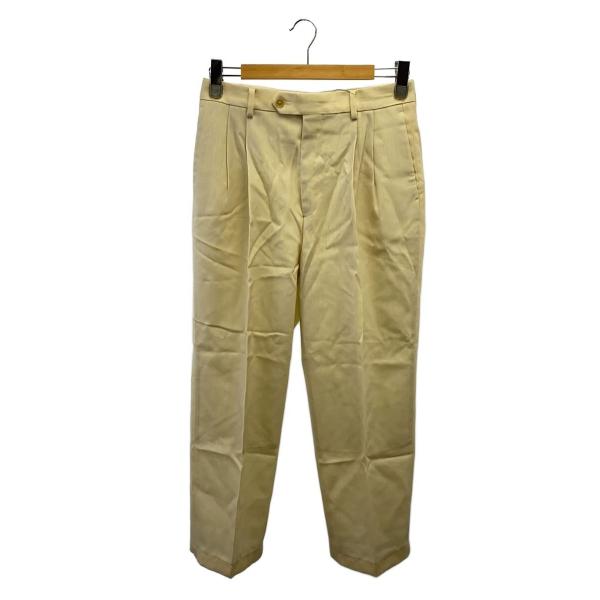 AURALEE◆スラックスパンツ/3/ウール/IVO/A25SP02MH