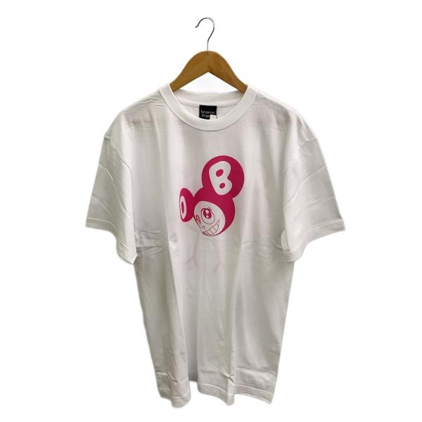 Tonari no Zingaro◆Tシャツ/XL/コットン/WHT/村上隆/カイカイキキ/DOB君...