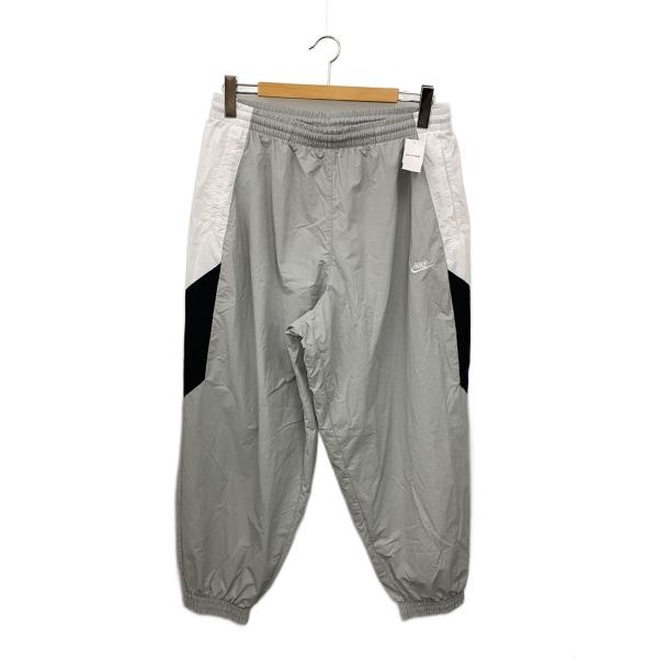 NIKE◆ボトム/L/ナイロン/GRY/HQ6115-077//