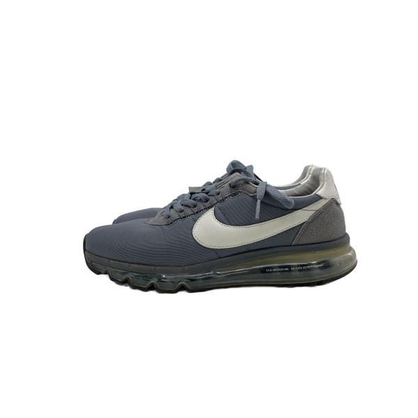 NIKE◆AIR MAX LD-ZERO / FRAGMENT/エアマックス/グレー/885893-...
