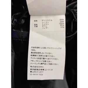 MASU◆ダウンベスト/48/ポリエステル/総...の詳細画像3