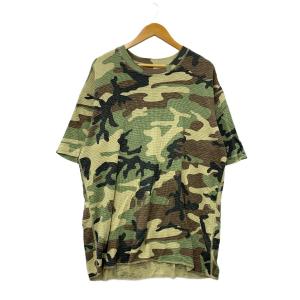 STUSSY◆Tシャツ/XL/コットン/マルチカラー/カモフラ/1140368//