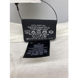 STUSSY◆Tシャツ/M/コットン/WHTの詳細画像3